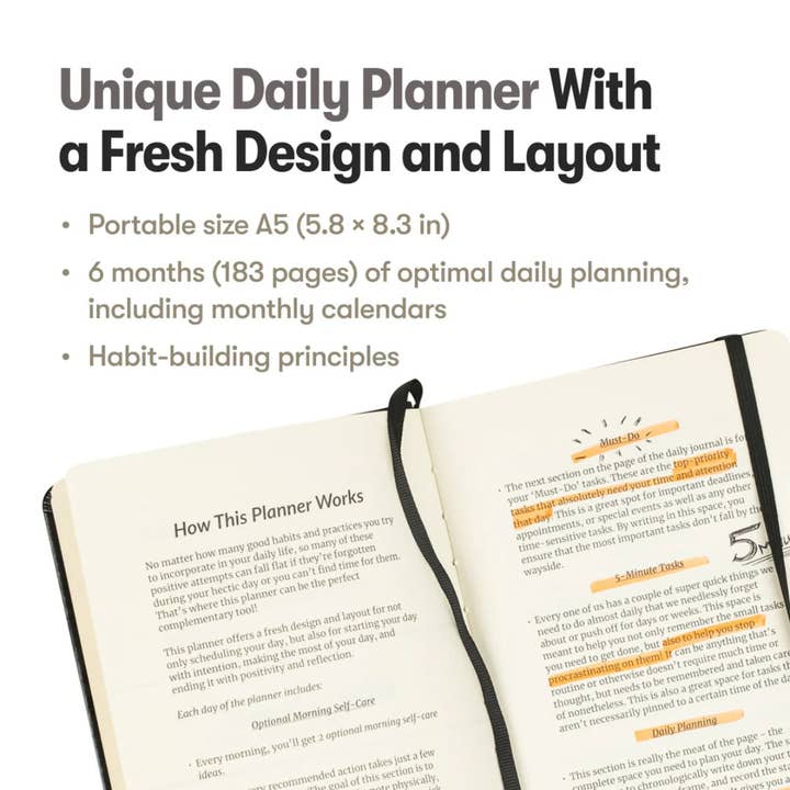 Habit Nest - Wholesale Planner - The Habit Nest Daily Planner