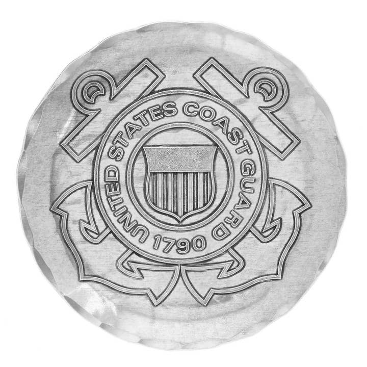 Coaster de la Garde côtière américaine pour la vente par Wendell August