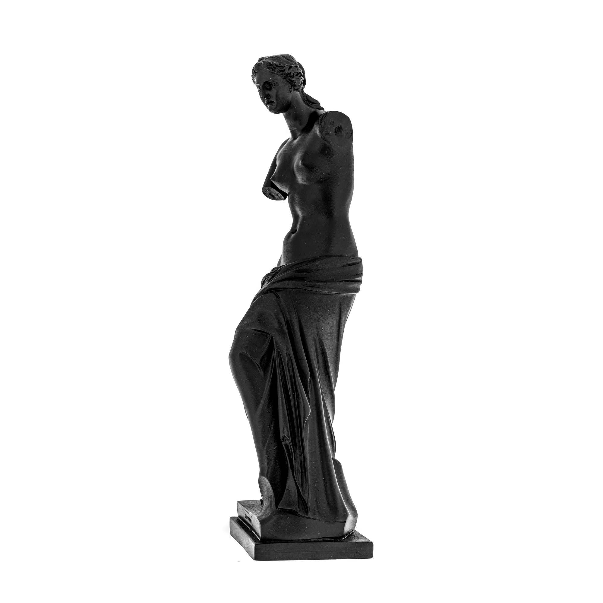 ARTIA LTD – Escultura por atacado – Estátua de Afrodite de Milos ou Vênus de Milo, 40 cm, cor preta2