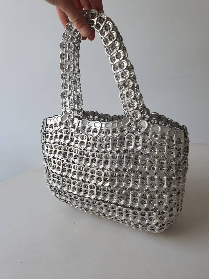 ALUMI - Lille tote taske for engroshandel hos CONSCIOUS ANTWERP