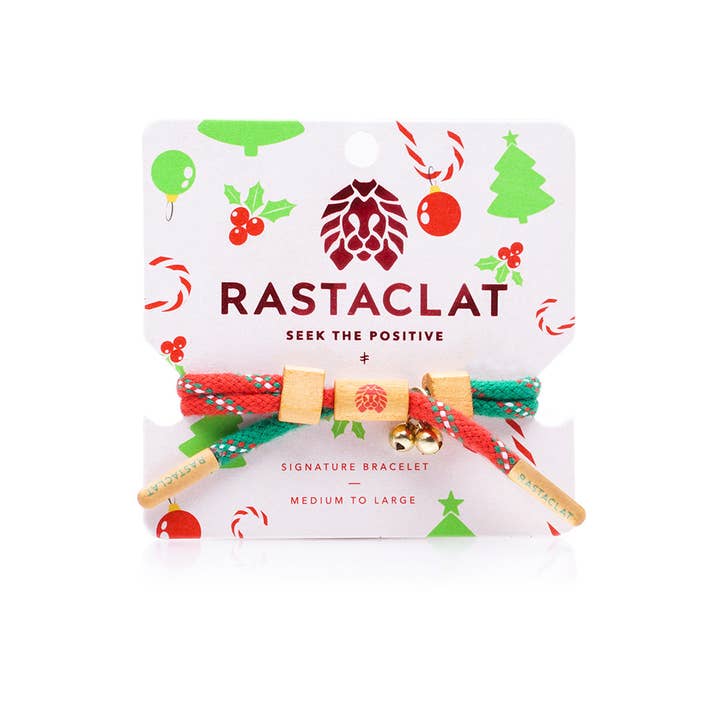 Rastaclat - Vente Bracelet tissé/tressé - Bracelet Ugly Sweater3