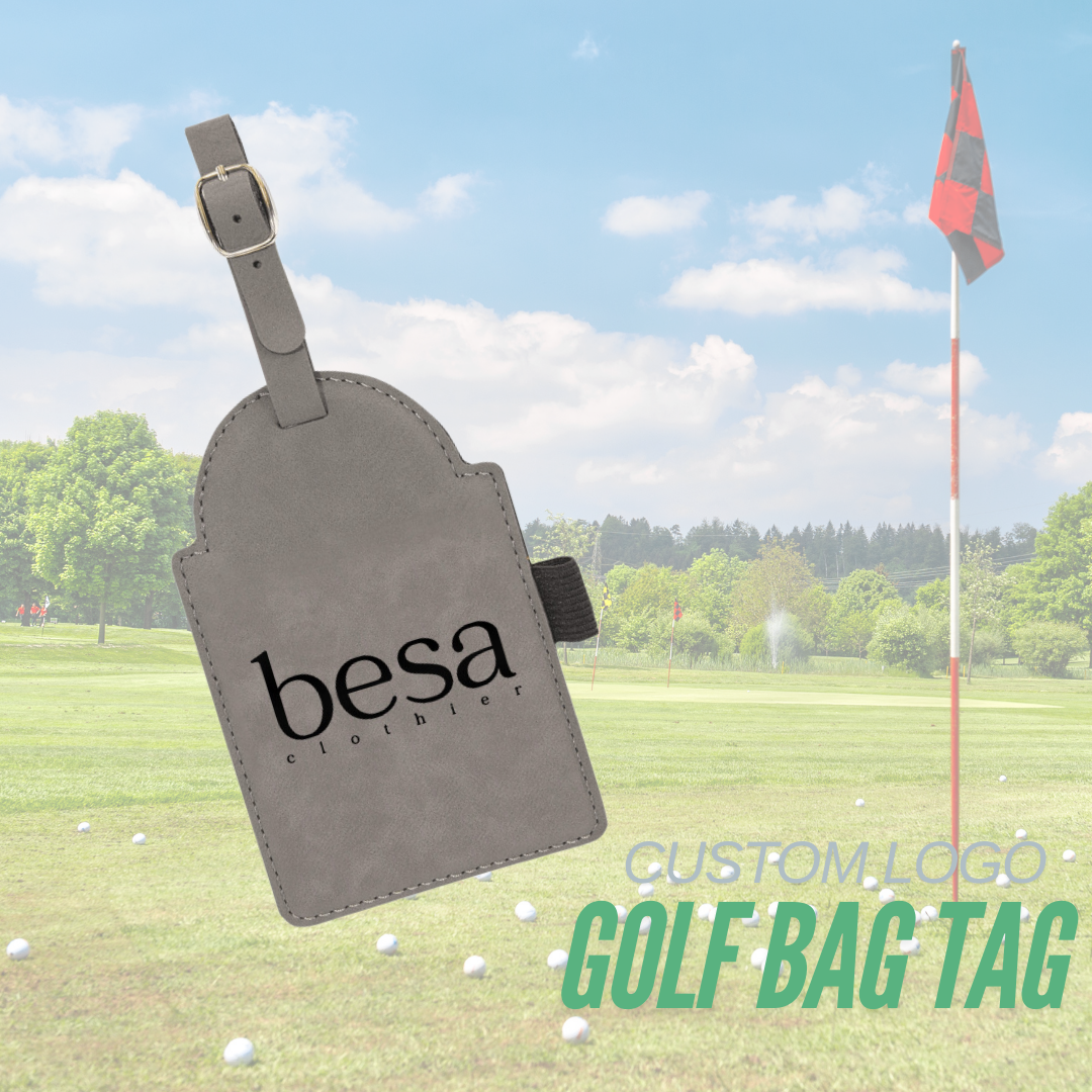 The Rural Home - Vendita all'ingrosso Accessori sportivi - Etichetta per Borsa da Golf Personalizzata all'Ingrosso con 3 Tee – Regalo con Tee Incisi2