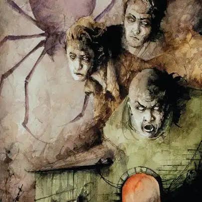 Books by splitShops - Wholesale Book - Adult - Araknid - Paperback