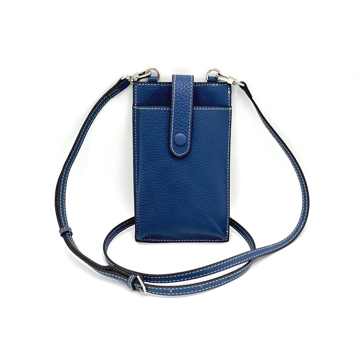 Suie Valentini srl - Vendita all'ingrosso Portafoglio per cellulare - Donna - Borsa porta cellulare in vera pelle, art. 25103