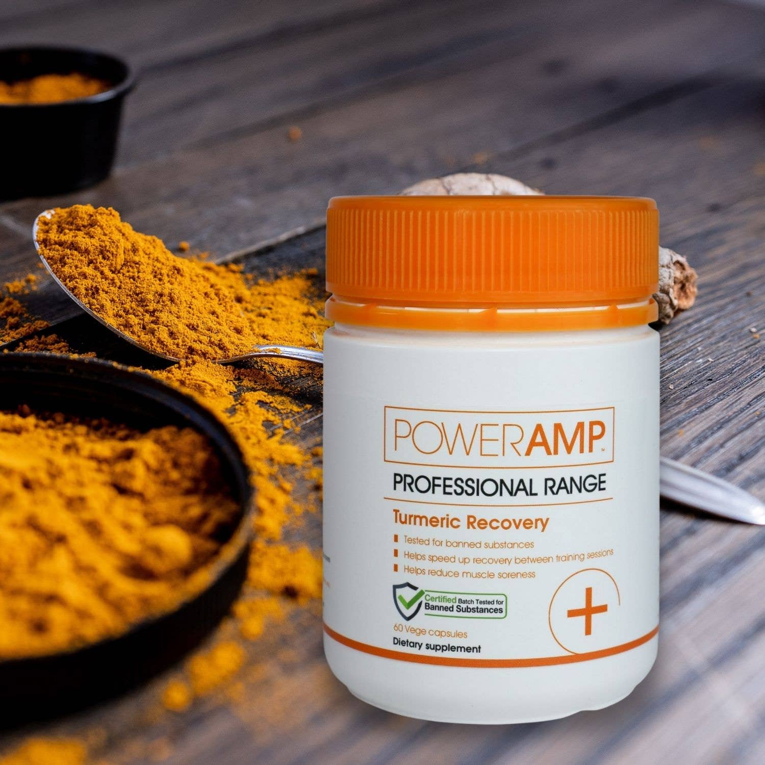 PowerAmp Sports – wholesale Oral supplement/vitamin – Turmeric Recovery6