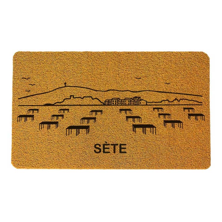 Felpudo Sete 2.0, mínimo 10 piezas para venta al por mayor de MY CITY MEMORY