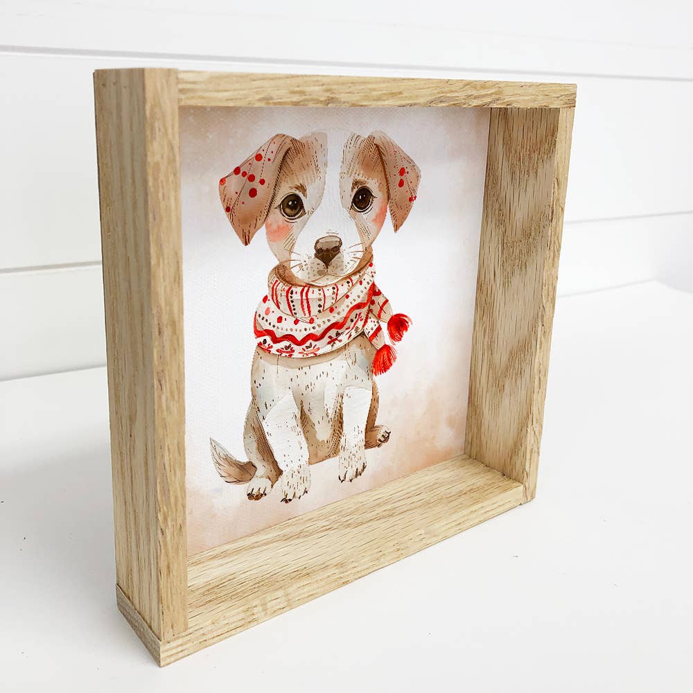 Hangout Home – Engroshandel Vægskilt – Sæt med 8 Scandi Christmas Winter Collection Træskilte4