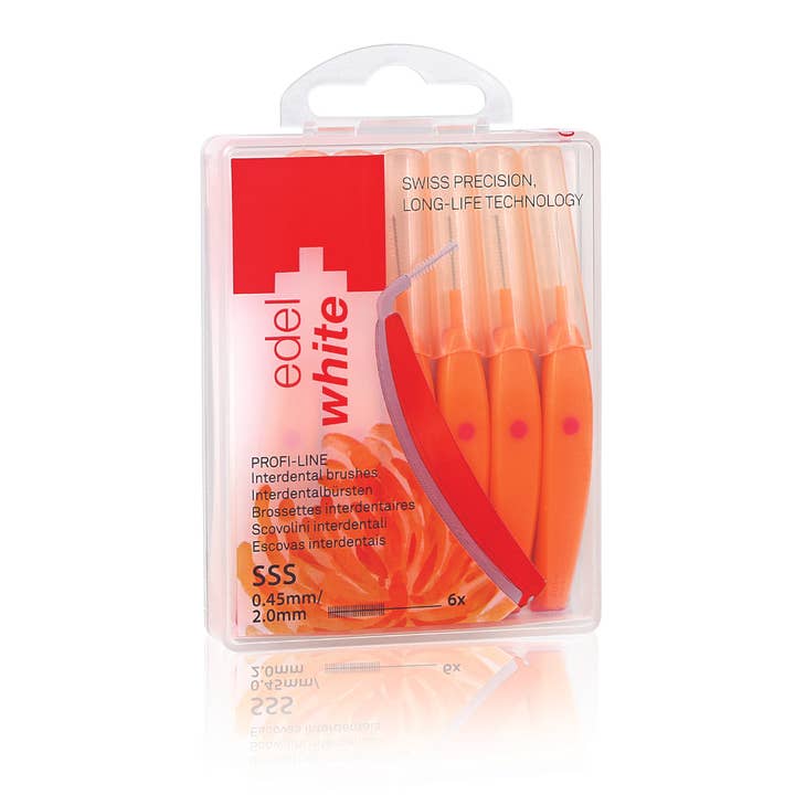 Interdental Brushes Size SSS - 0.45mm for wholesale by Edel White