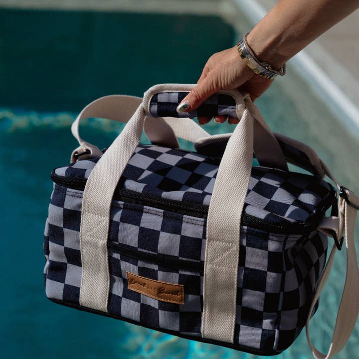 Local Beach - Wholesale Cooler/cooler bag - Checker Mini Cooler/Lunch Bag4