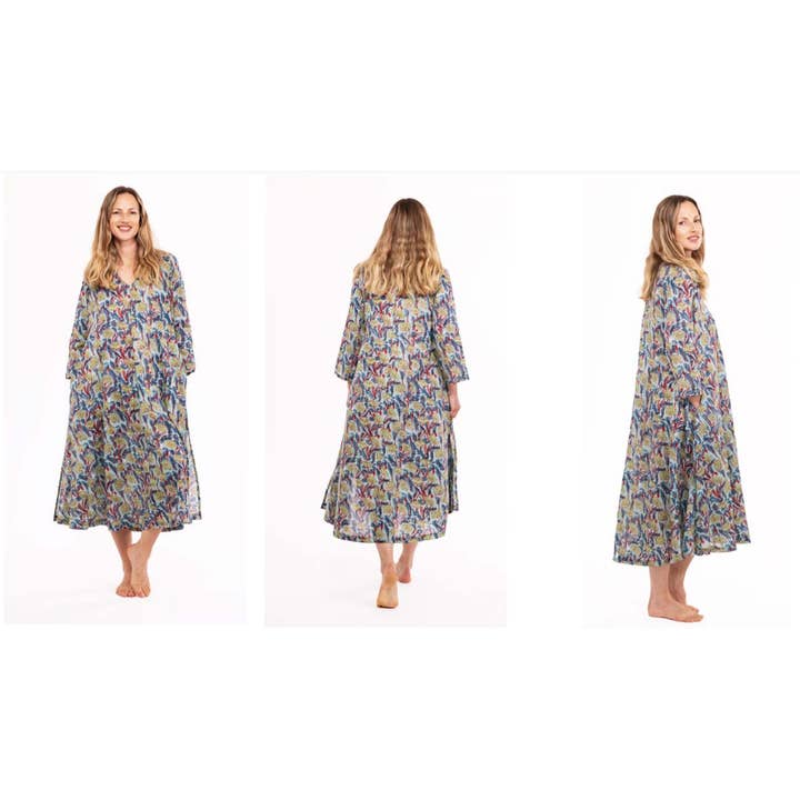 Priya Dress - Cotton - SS25 for wholesale by Paisley & Pomegranate