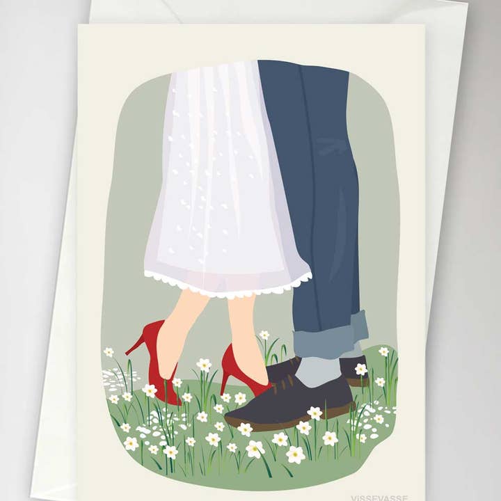 ViSSEVASSE - Wholesale Wedding Card - SO GOOD TOGETHER - kort