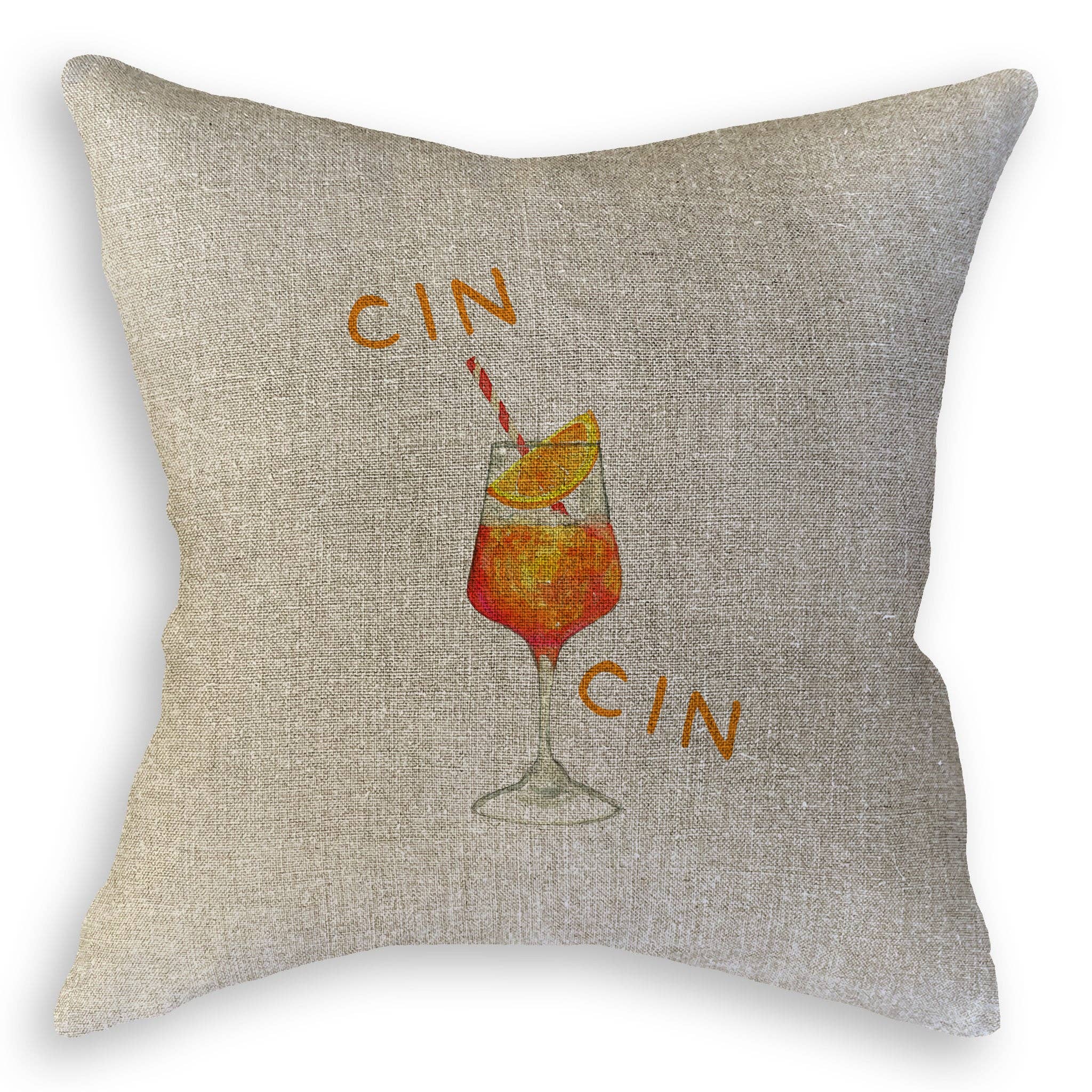 French Graffiti – wholesale Tea towel – Aperol Spritz10