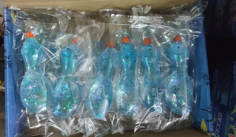 JSBlueRidge Toys - Wholesale Squishy Toy - Kids & Baby - Easter Glitter Sugar Squishy Fidget Kids  Toy- Assorted9