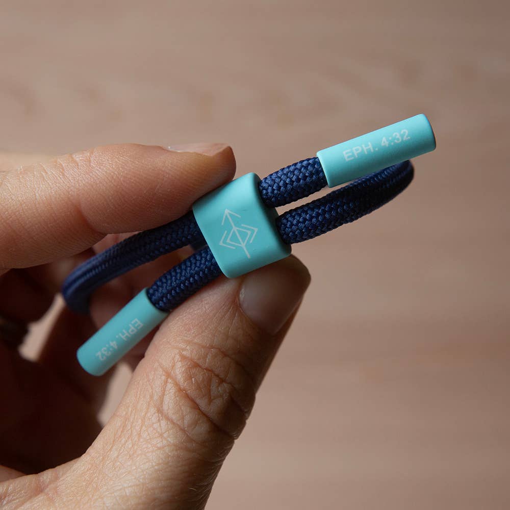 The Prayer I Share - Wholesale Woven/Braided Bracelet - JUST BE KIND Christian Cord Bracelet | Christian Athletes4