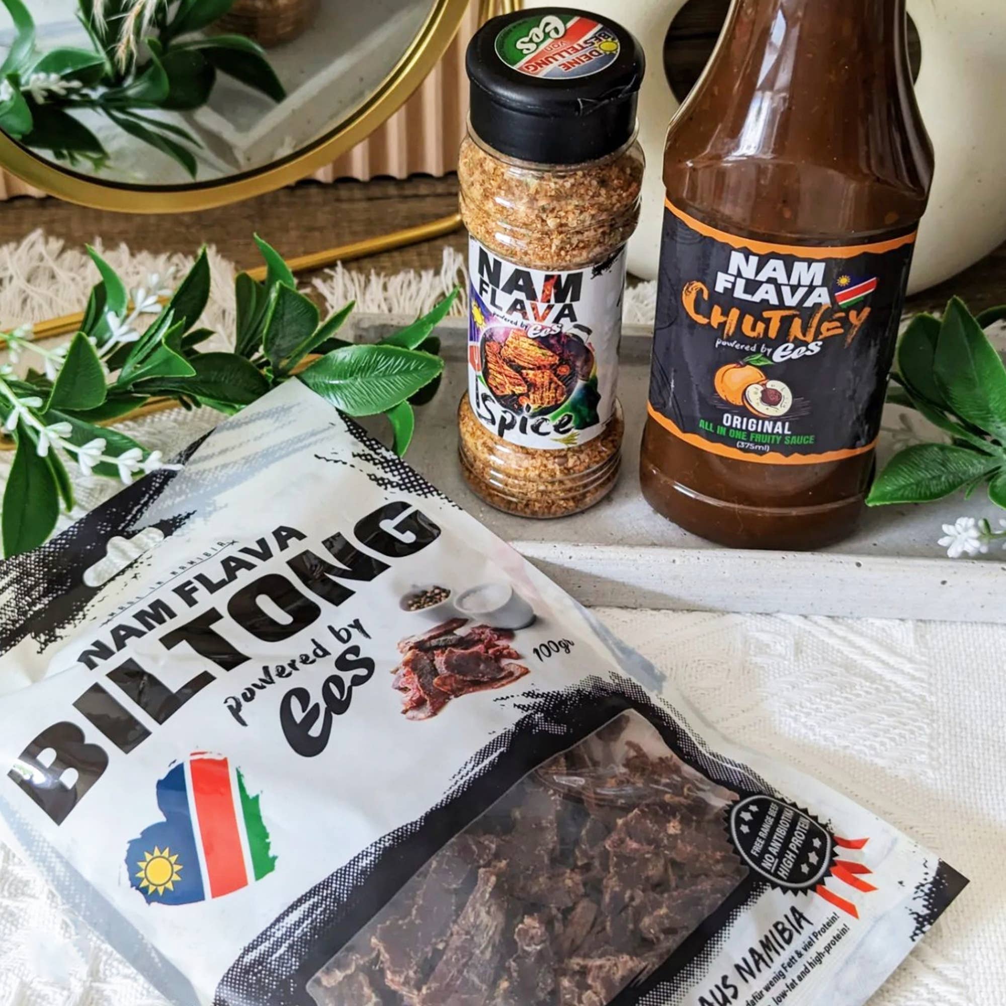 EES - Wholesale Jerky - Original Nam Flava Biltong van EES (100g)5