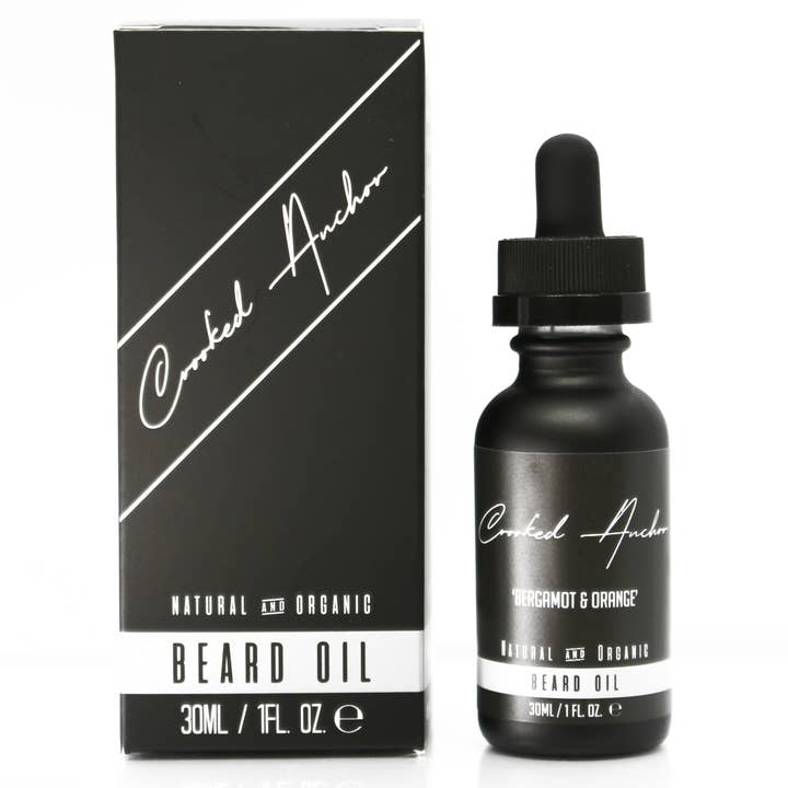 Bergamot & Orange Beard Oil for wholesale by Crooked Anchor