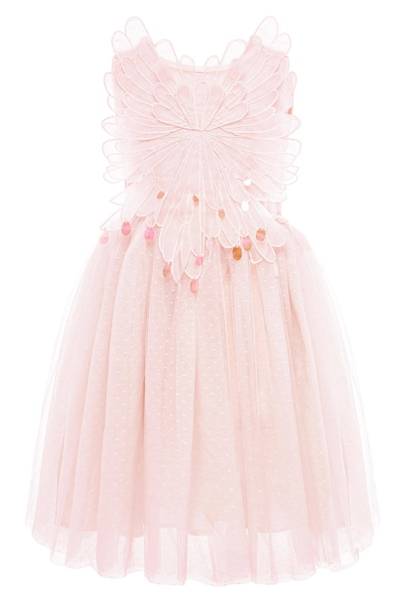 Tutuland – Großhandel Kleid – Kinder – Charmantes mehrlagiges Prinzessinkleid aus Tüll9