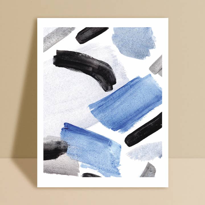 Mosh Art Print for wholesale by Chelsea Autumn