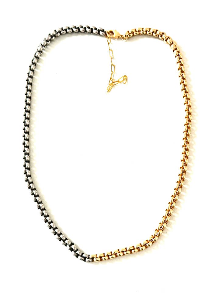 deux tons liens-cvntt-Meilleure Vente pour la vente par CV Designs