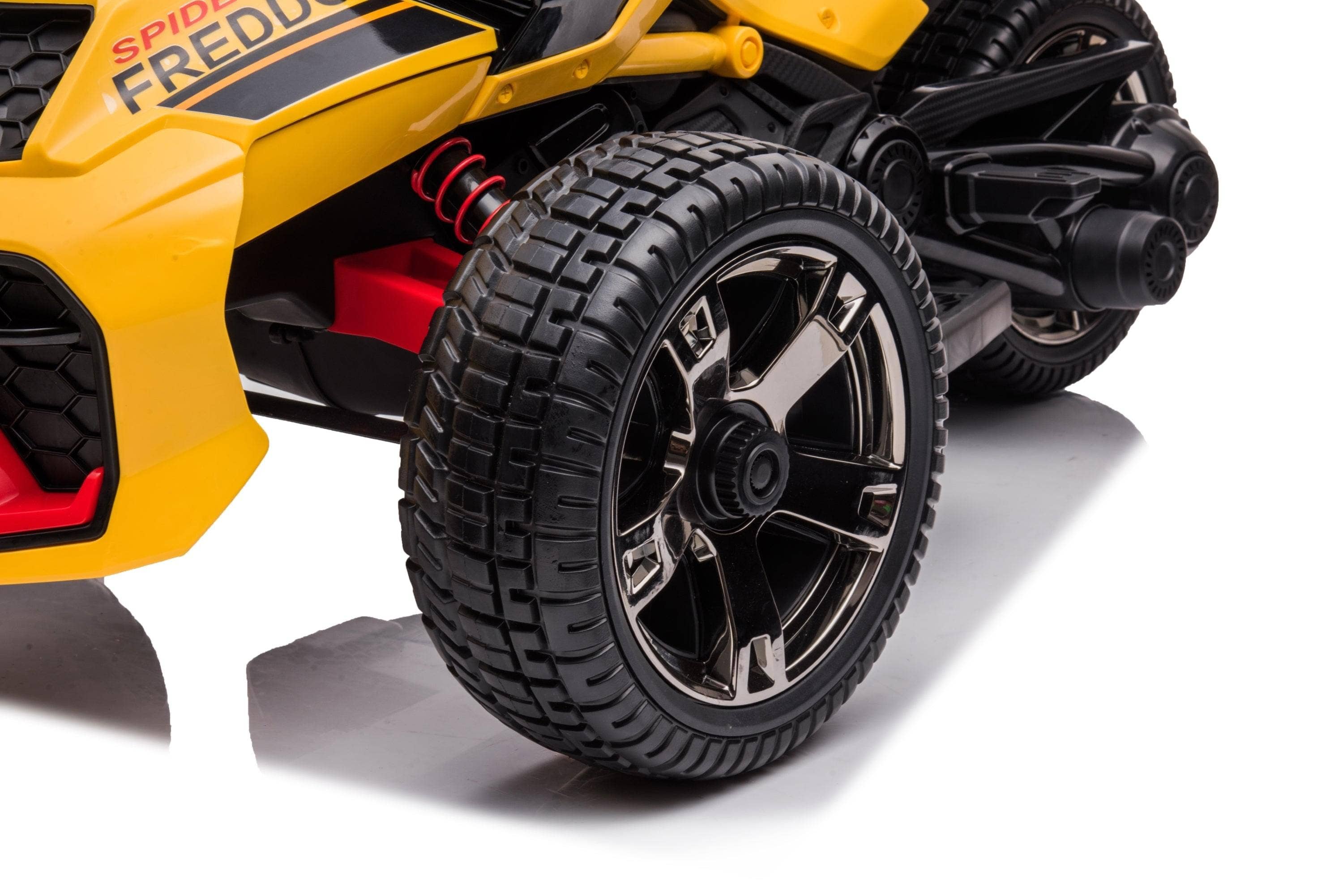 Freddo Toys - Wholesale Toy Car/Truck - Kids - 24V Freddo Spider 2 Seater Ride-On 3 Wheel Motorcycle38