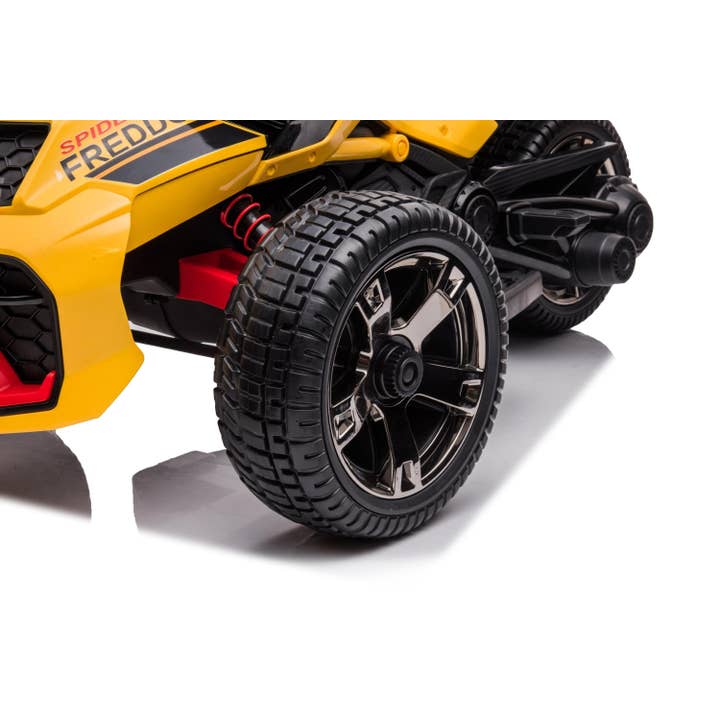 Freddo Toys - Wholesale Toy Car/Truck - Kids - 24V Freddo Spider 2 Seater Ride-On 3 Wheel Motorcycle38