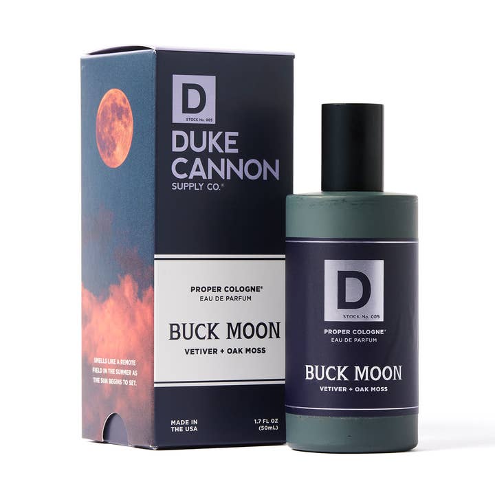 Proper Cologne Buck Moon for wholesale by Duke Cannon
