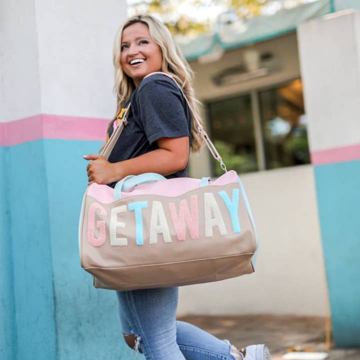 Jadelynn Brooke - Wholesale Weekender Bag - Women's - Duffle Bag - Original Getaway