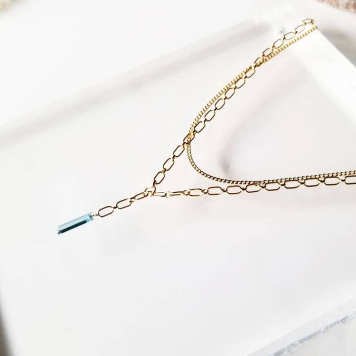 Cooling Necklace for wholesale by Blue Trimble Designs