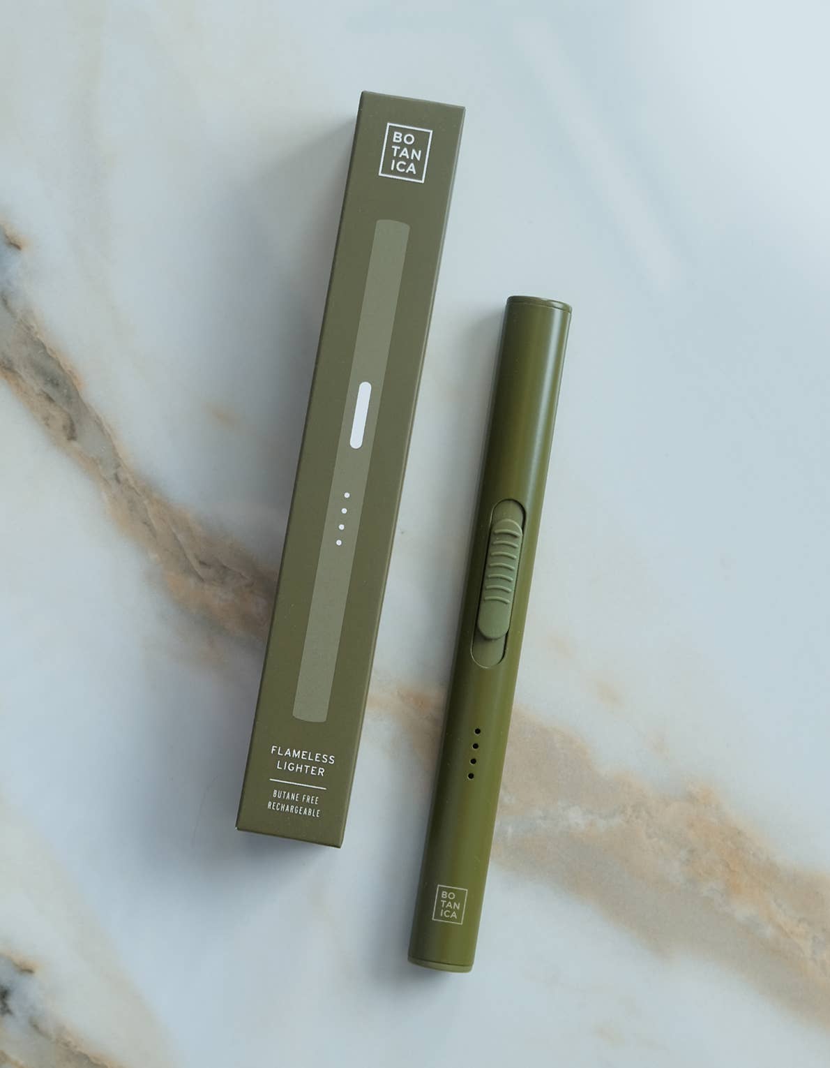 BOTANICA - Wholesale Lighter - Flameless Rechargeable Lighter | Solid Colorways • Fall3