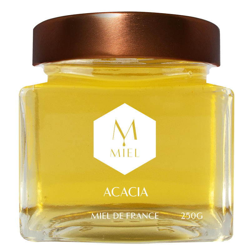 La Manufacture du Miel - Wholesale Honey - Acacia honey - 250g2