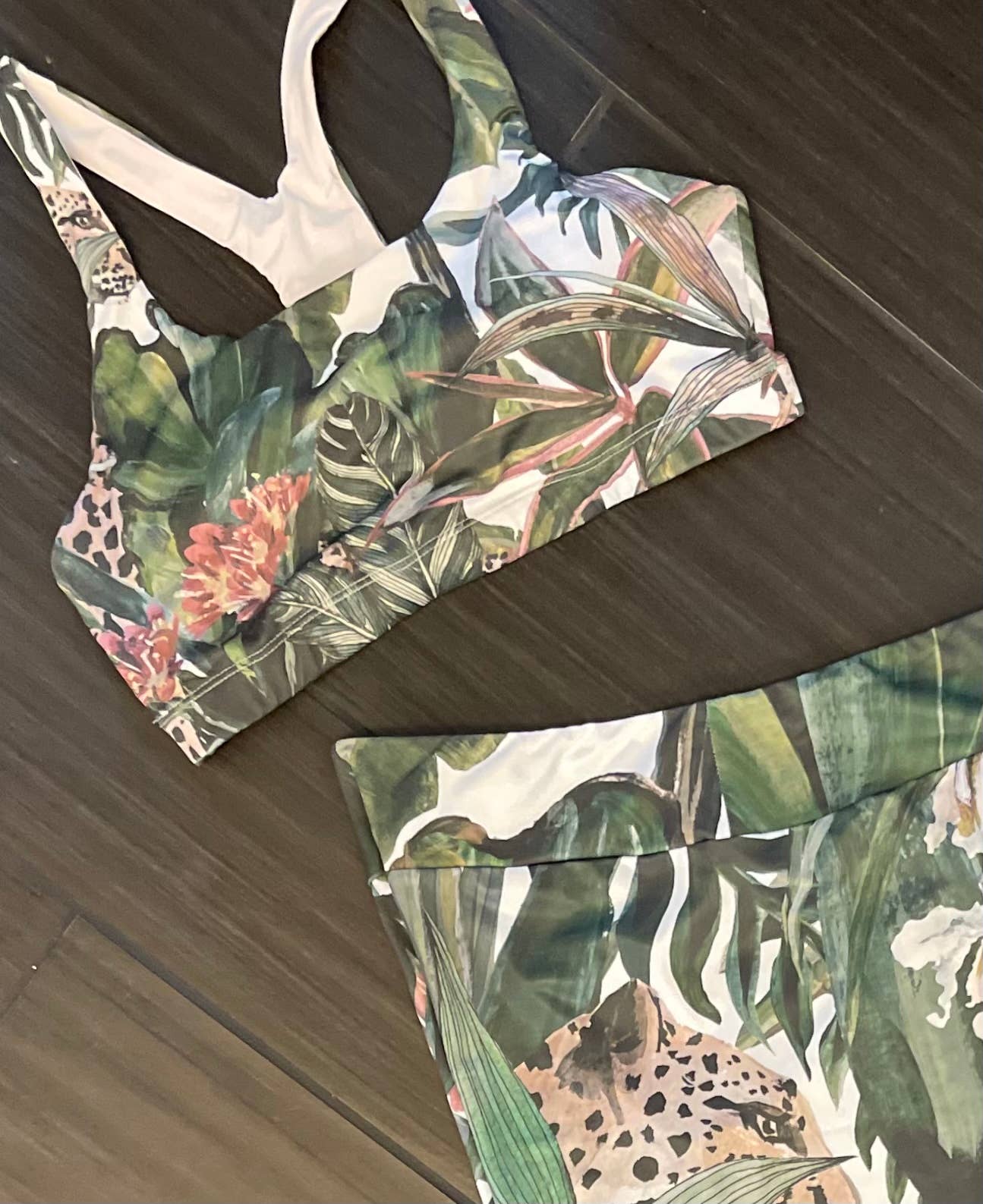 Laiti Vintage Tropics Sport-bh Crush It - Laiti Vintage Tropics voor groothandel op Faire3