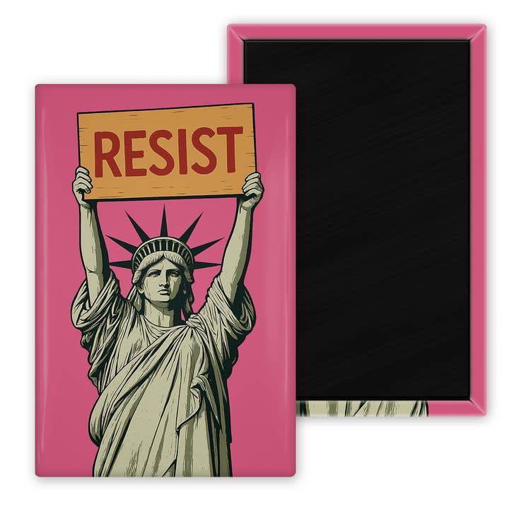 Imán de resistencia para venta al por mayor de The Pin Pal Club