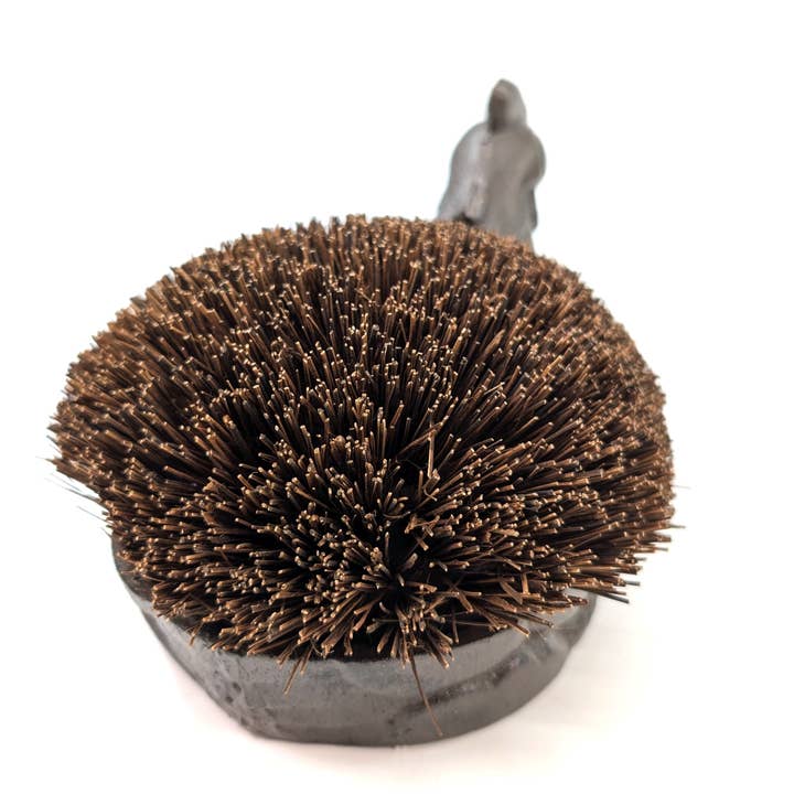 Black Ginger - Wholesale Shoe horn – Unisex - Cast Iron Boot Cleaning Brush - Chicken4