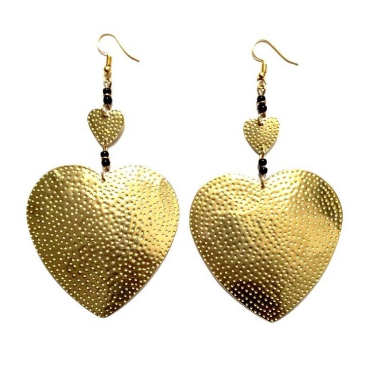 The Afropolitan Shop - Wholesale Dangle Earrings - Moyo Maridadi African Earrings