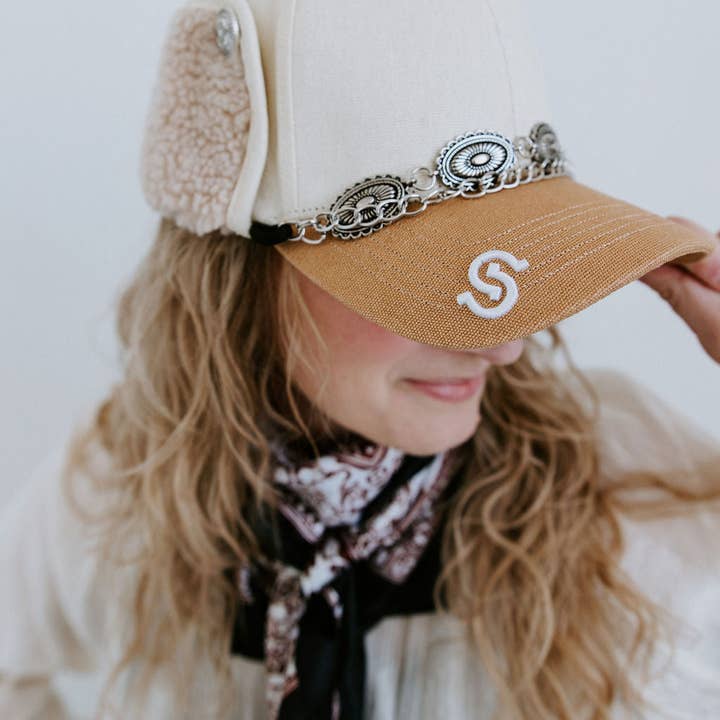 Grace 'n Grit - Wholesale Trapper/Bomber Hat - Women's - Prairie Pearl Earflap Trapper Hat0