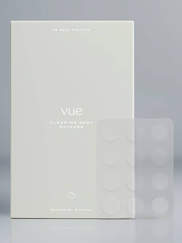 CLEARING SPOT PATCHES for wholesale by Vue Swiss