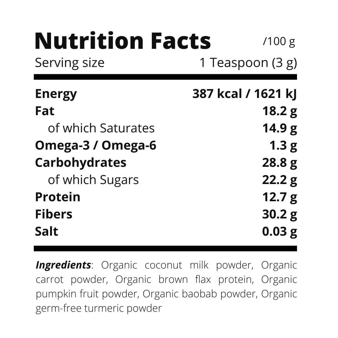 EVAH Foods - Wholesale Protein/Superfood Powder - ELIXIR | Bahama mama | Skin & hair beauty 150g4