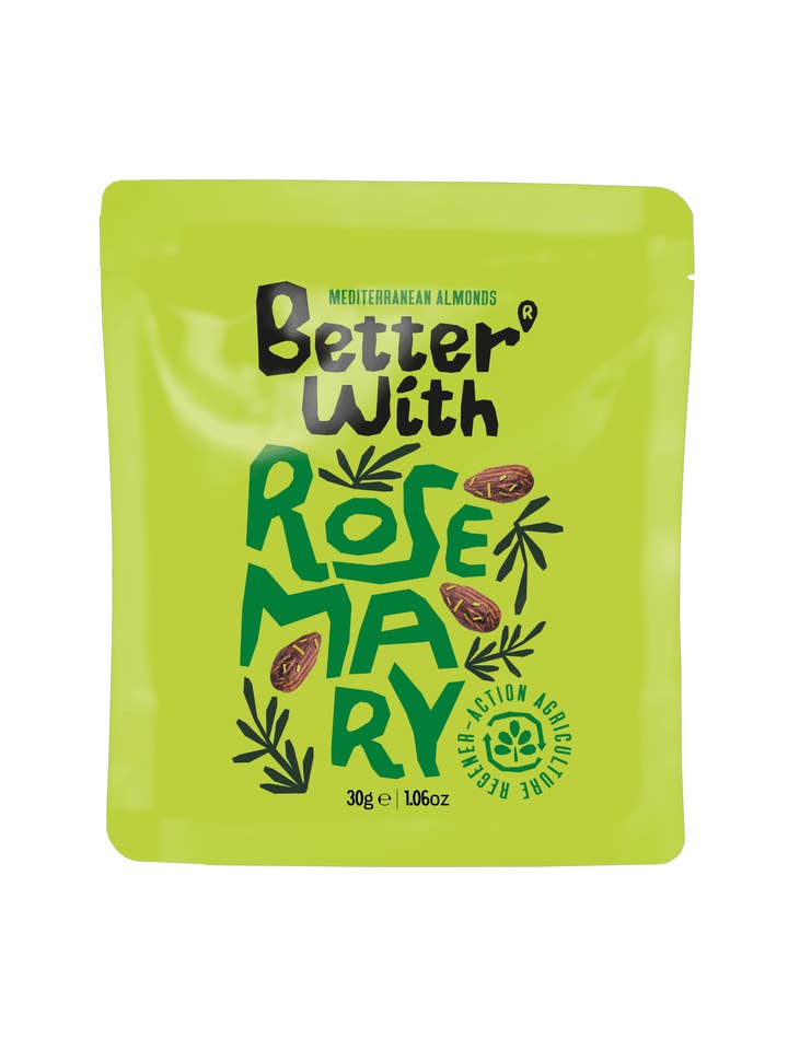 Amêndoas Melhor Com Alecrim - 30g for wholesale by Better With Almonds