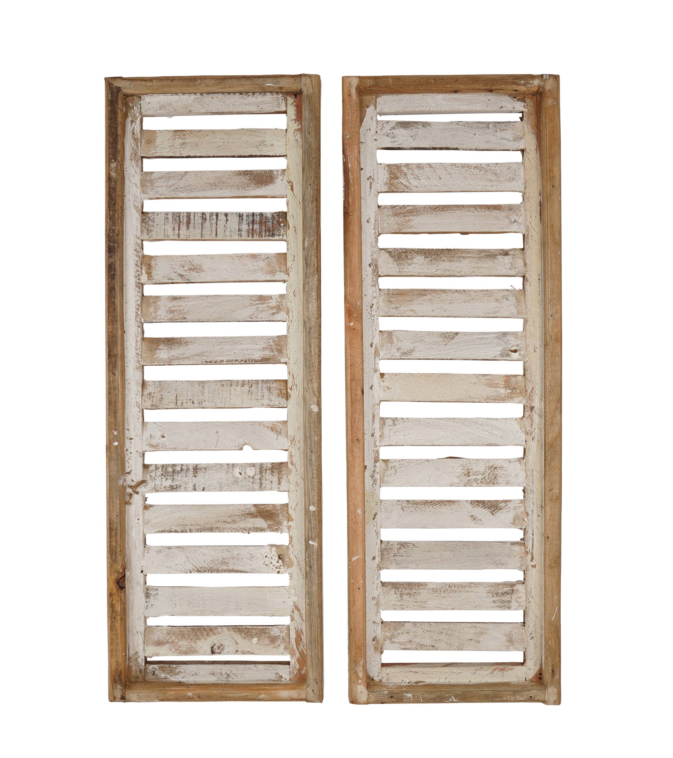 My Amigos Imports - Wholesale Wall Accent - Milan Farmhouse Window-Wall Decor-22x36 inches-Pair0