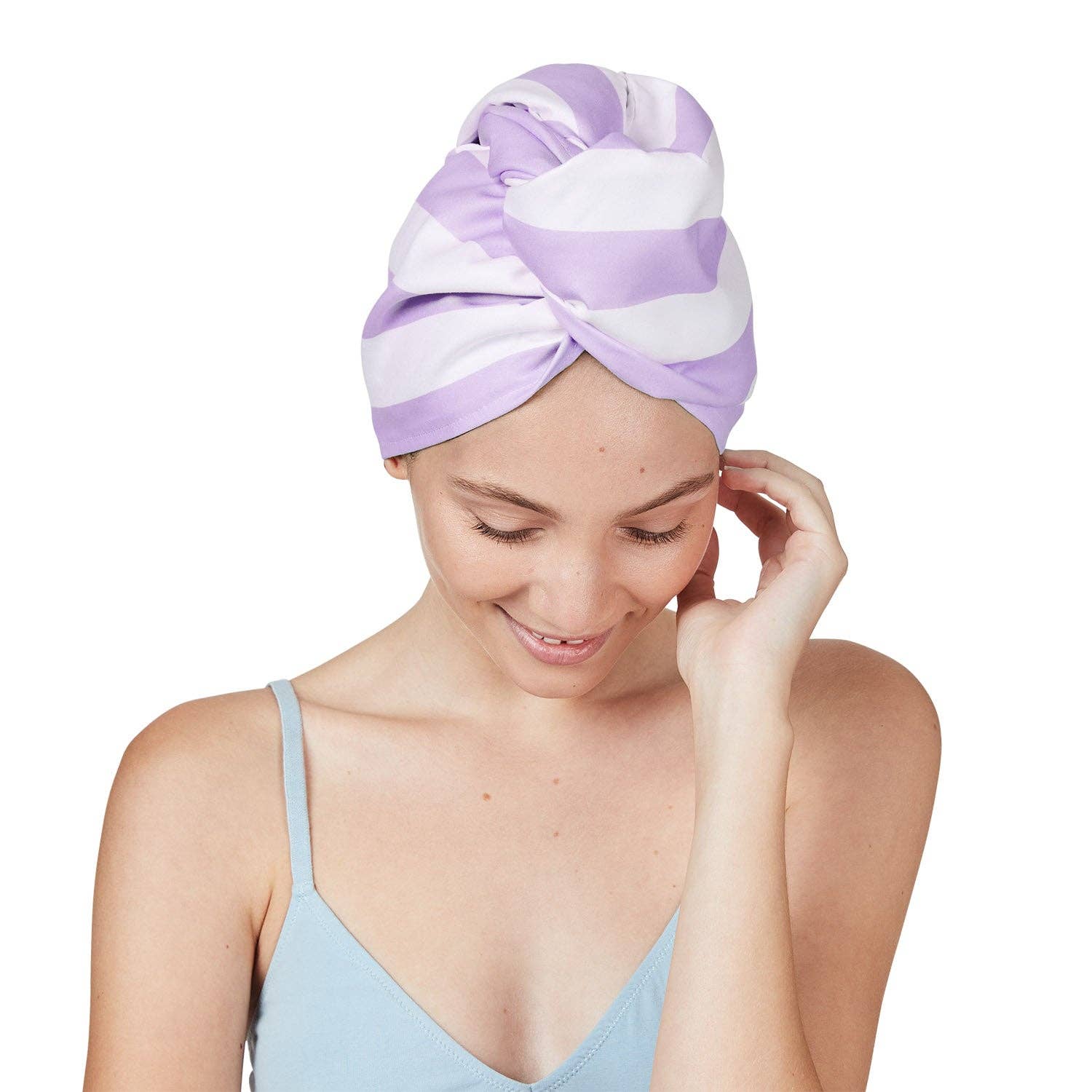 Dock & Bay UK – wholesale Hair towel/wrap – Dock & Bay Hair Wraps - Lombok Lilac (New Box)