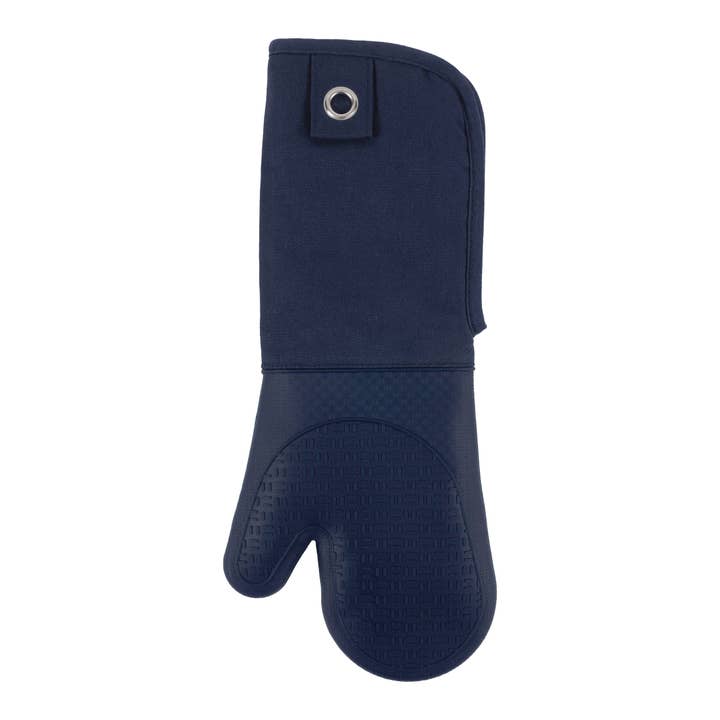 KAF Home - Wholesale Oven Mitt/Pot Holder - Gourmet Classics 17" Silicone Oven Mitt With Grommet