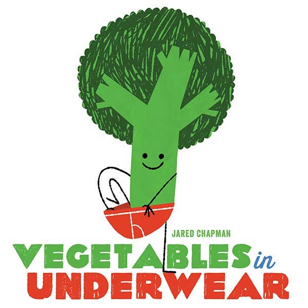 Microcosm Publishing & Distribution - Wholesale Preschool Book (3-5) - Vegetables in Underwear0