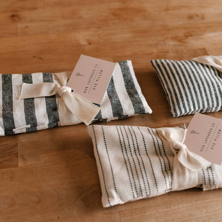 Our Lavender Co - Wholesale Spa/Therapy Pillow - Lavender Flaxseed Eye Pillow4