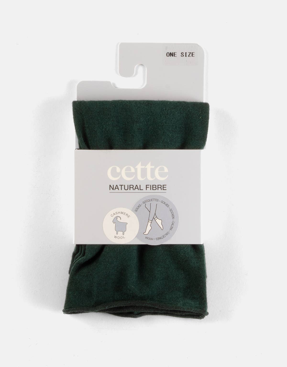 Cette - Wholesale Socks - Women's - Cashmere Wool Socks Loose Top, Winter Socks30