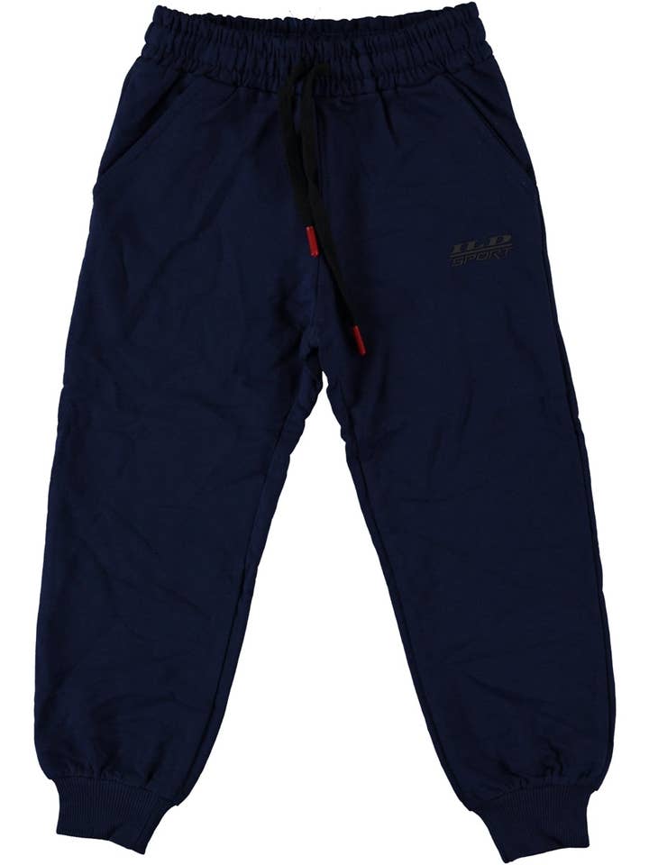 Basic Indigo Sweat Pants for wholesale by Boom Bam