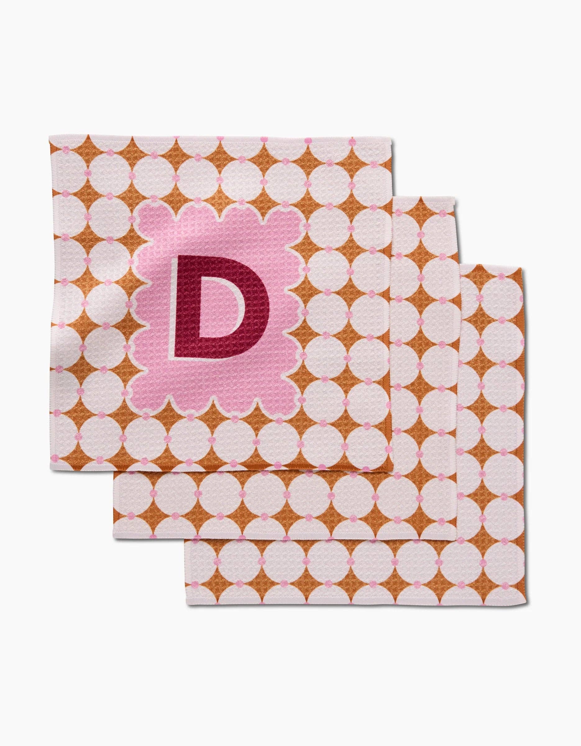 Geometry – toalha de cozinha por atacado – Azulejo com Monograma de Geometria6