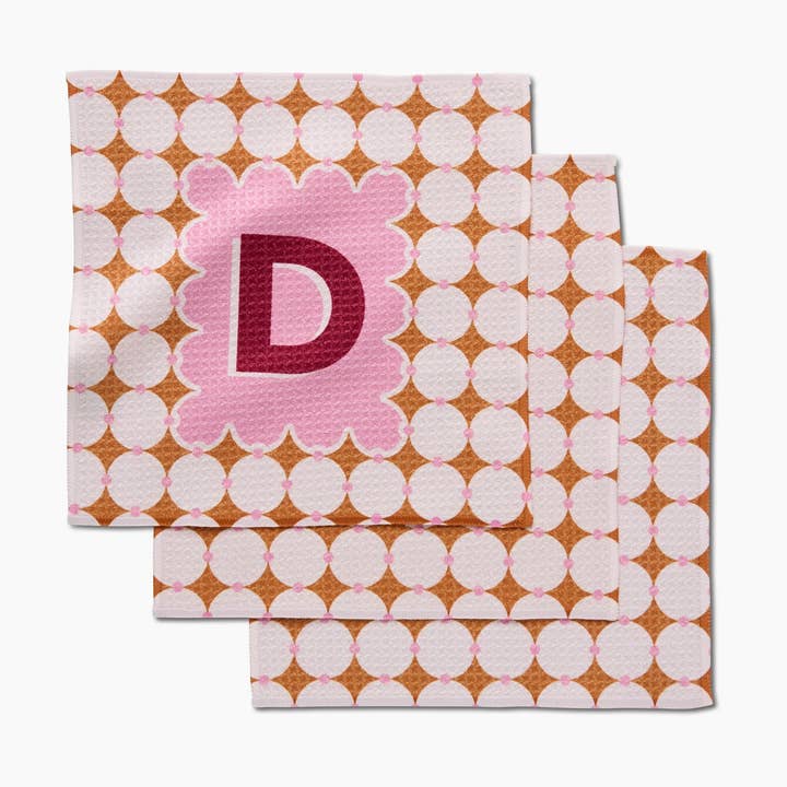 Geometry – toalha de cozinha por atacado – Azulejo com Monograma de Geometria6