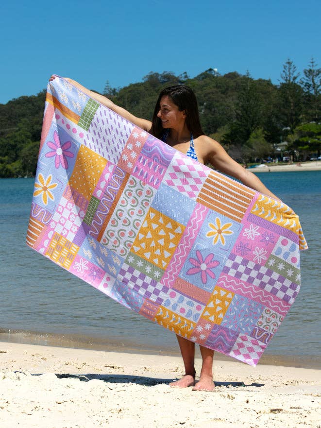 XL Beached Patchwork for wholesale by Cheeky Winx
