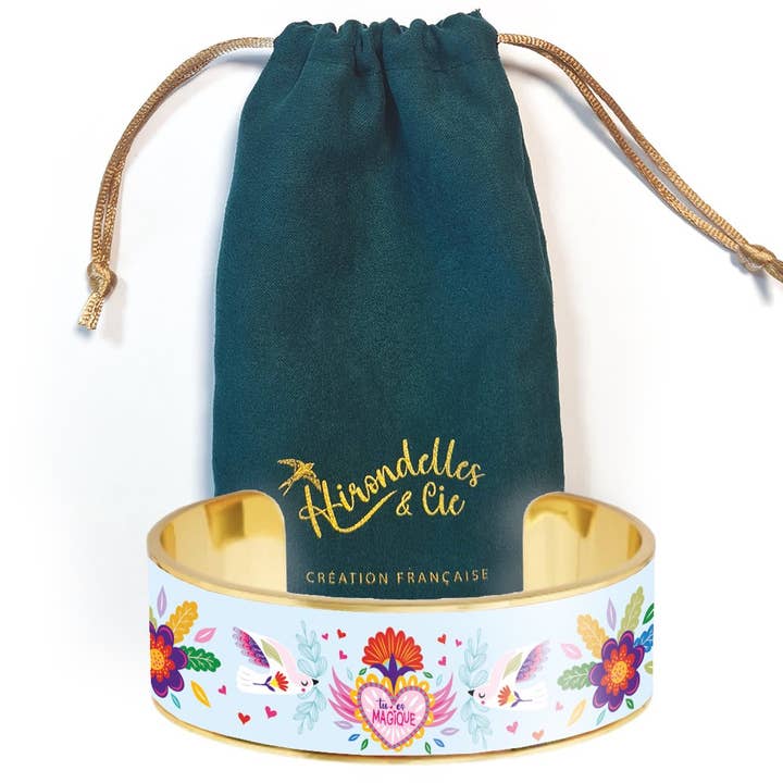 Bracciale da 20 mm - You are magic per la vendita all'ingrosso da parte di Hirondelle & Cie