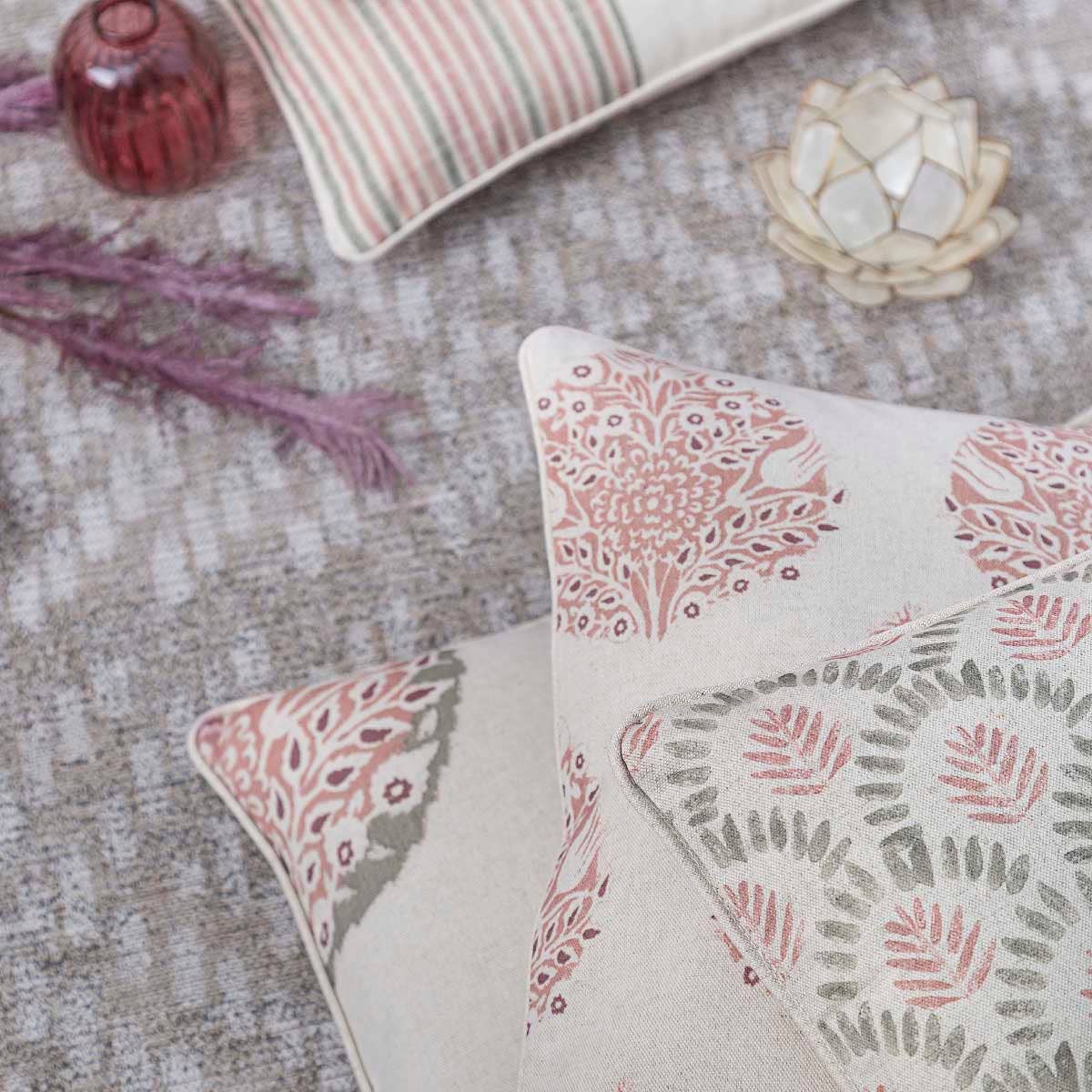 Naf Naf Linge Maison - Vente Housse de coussin - 2 housses de coussin MANACOR MORRIS - 30x50 cm6